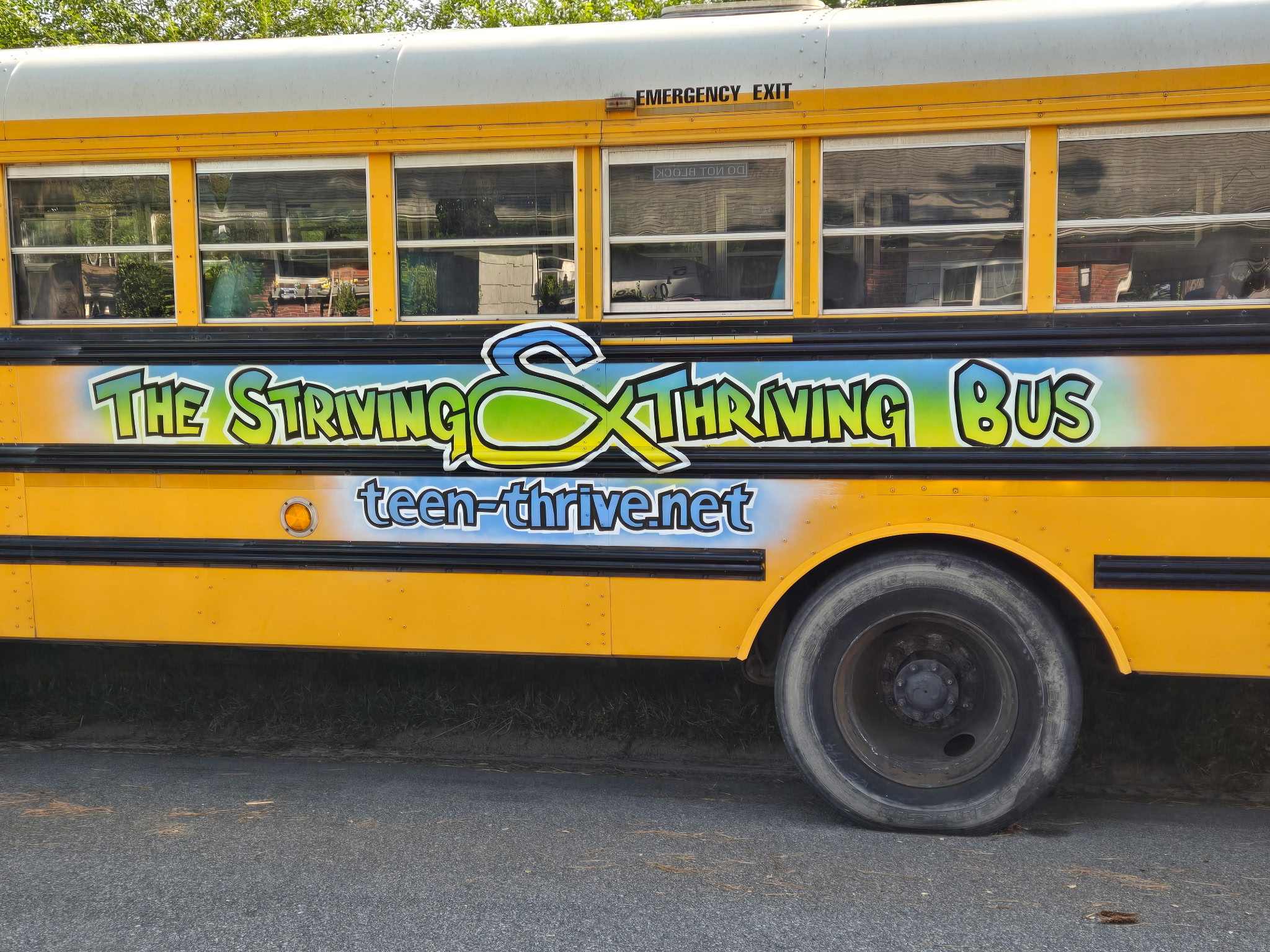 School Bus Painting